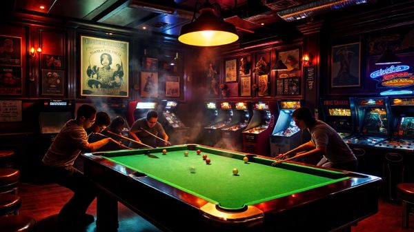 Découvrez les meilleurs bars à jeux à Paris : babyfoot et fléchettes