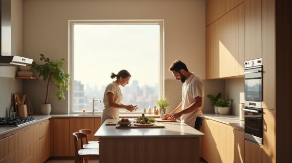Votre projet de cuisine avec un cuisiniste à Pau adapté à vos besoins