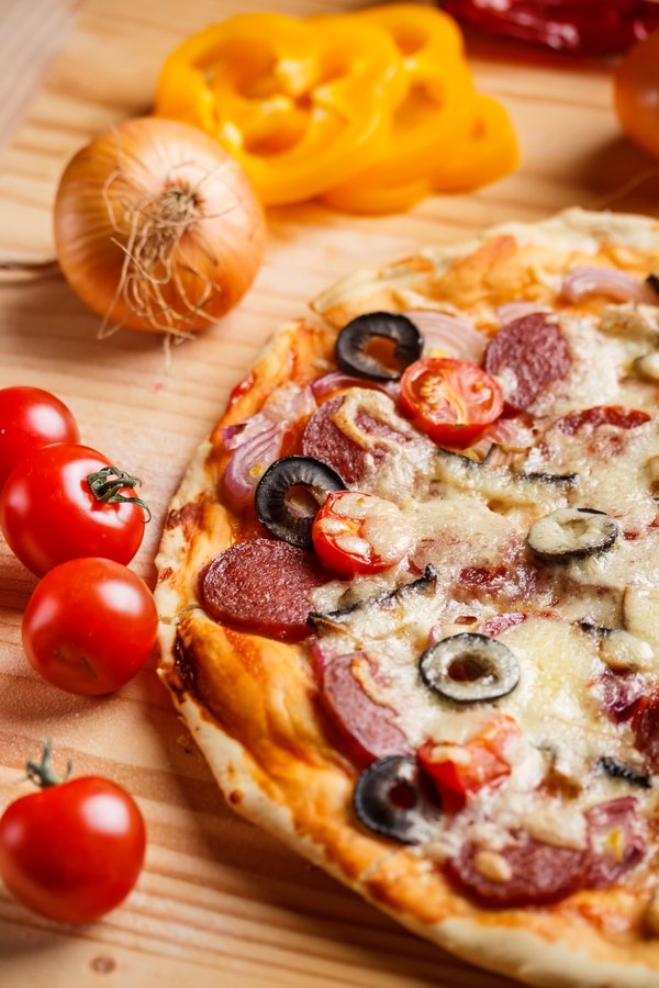 Des pizzas fraîches en un clin d'œil avec un distributeur moderne